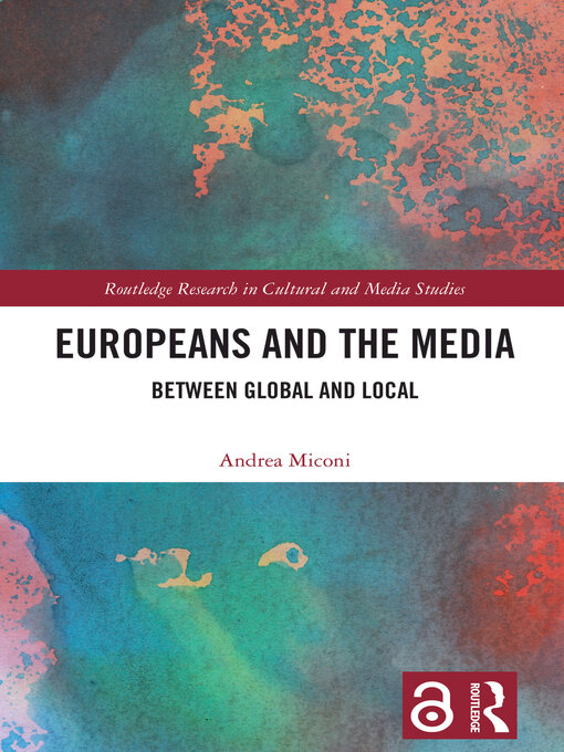 Title details for Europeans and the Media by Andrea Miconi - Available